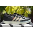 thumbnail image 1 of Adidas Velosamba Leather Black Cyber Metallic Men’s Shoes IH5214, 1 of 6