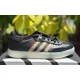 thumbnail image 1 of Adidas Velosamba Leather Black Cyber Metallic Men’s Shoes IH5214, 1 of 6