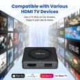 thumbnail image 6 of Car TV Mate Pro Wireless CarPlay Adapter Converter for Fire Google TV Stick for OEM Wired CarPlay Screen Mirroring Accessories, 6 of 16