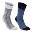 thumbnail image 4 of Bambooven Men’s Dress  Trouser Socks – Odor-Free Bamboo (6 Pairs) 595, 4 of 10