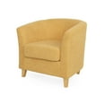 thumbnail image 2 of Noble House Club Chair, Mustard Yellow, 2 of 8