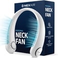 thumbnail image 1 of Ventilador de cuello portátil NEXAIR de 3 velocidades recargable sin aspas, 1 of 8