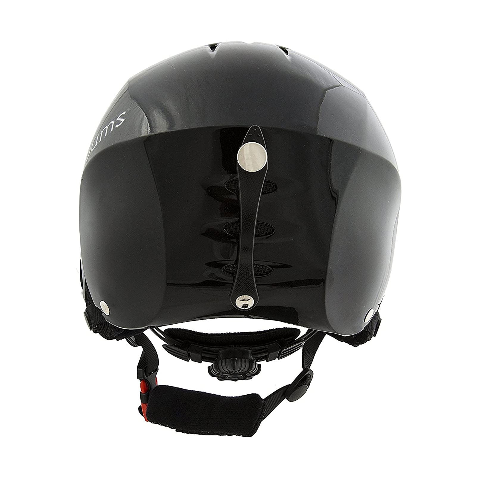 Lucky Bums Snow Sport Ski Helmet, Black, Large