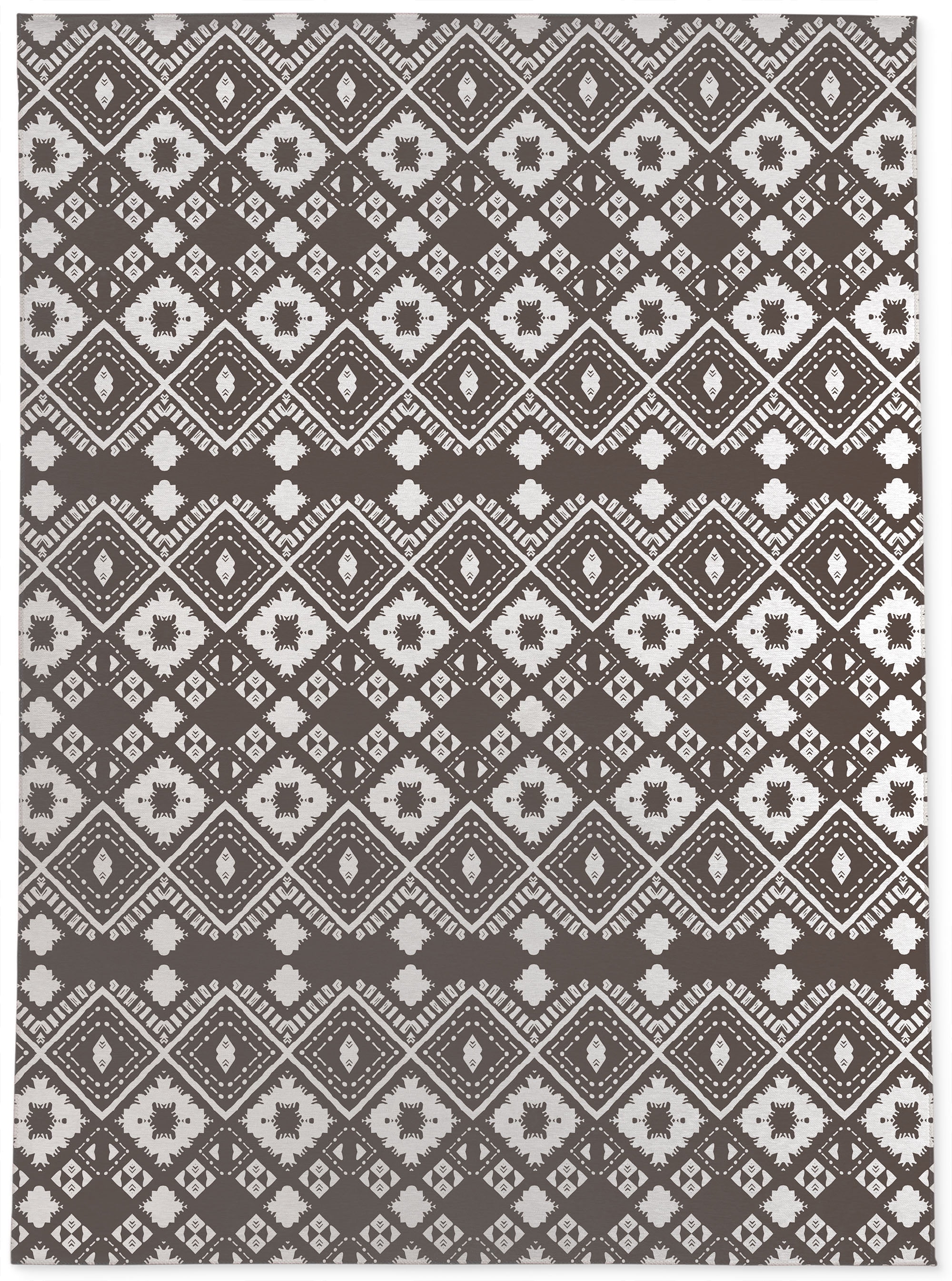 CEDAR BROWN Outdoor Rug By Kavka Designs - Walmart.com