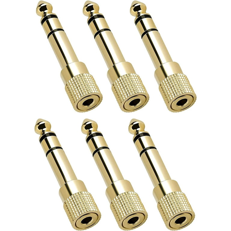 Guitar headphone online jack adaptor