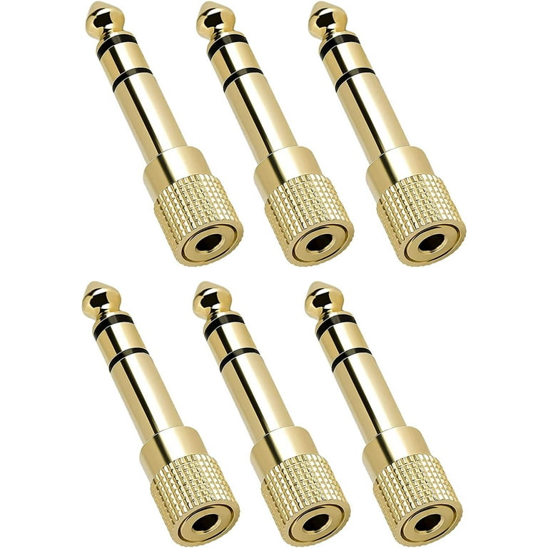 Adaptateur Jack, 3.5mm male vers 2 Double female Jack –