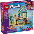 thumbnail image 3 of LEGO Friends Beach House with Seals Building Toy for Girls & Boys - Pretend Play Set for Kids, Ages 7+ - W/3 Minidolls, 2 Toy Animals, & Accessories - Gift Idea for Birthdays - 42699, 3 of 8