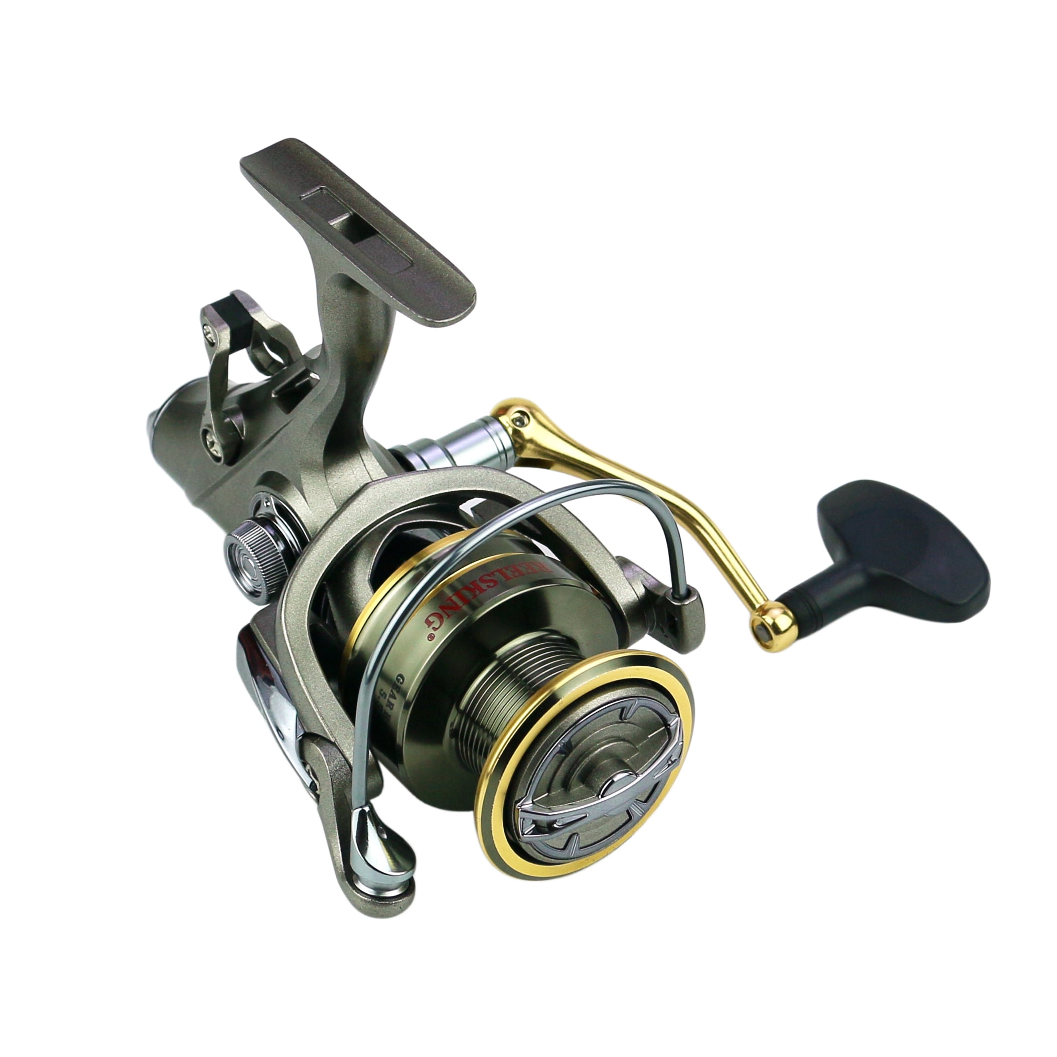 20KG towing Ahead/Post Double Brake Smooth Casting Reel High Speed Sea Bass Fishing Reel Gear ratio 5.5:1 Left/Right Hand