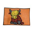 thumbnail image 3 of Bowayaoa Upland Cow Shape Non-Slip Bathroom Rug Cute Bedside Mat Soft Absorbent Doormat for Living Room Home Decor, 3 of 7