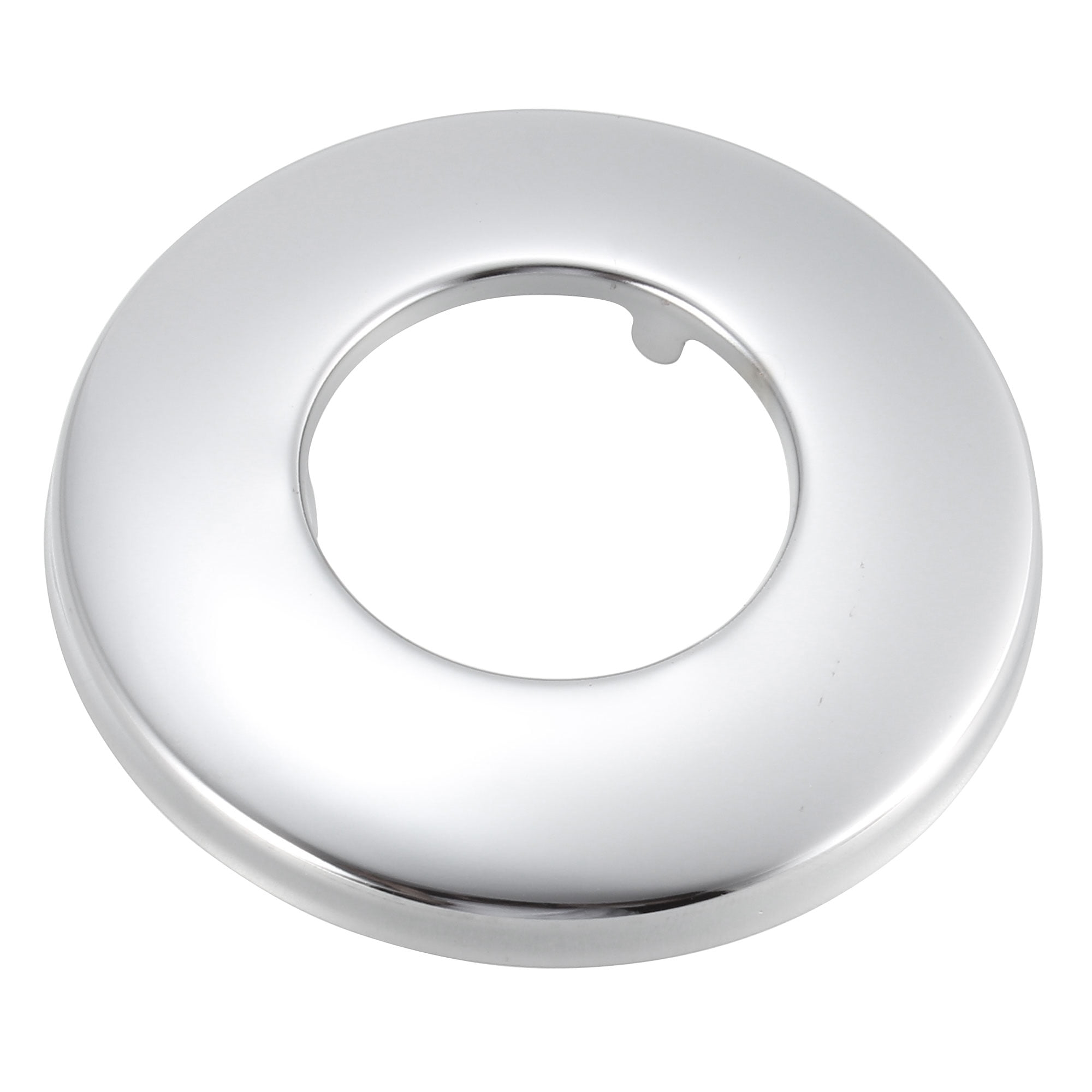 Round Escutcheon Plate 69x8mm Stainless Steel Polishing for 33mm