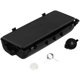 thumbnail image 3 of LR086385 Center Glasses Case Storage Overhead Sunglasses Holder Box for Land Rover Discovery 5 Defen, 3 of 5