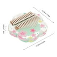 thumbnail image 2 of TEHAUX 6Pcs Beginner Kalimba Compact Instrument with Protective Hands Feature Suitable for Music Lovers, 2 of 5