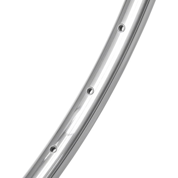 Velo Orange Enterprise Rim - 700 Disc Silver 36H Clincher