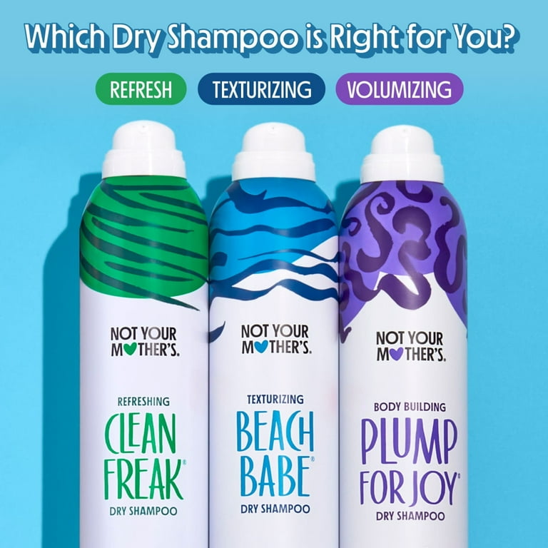 Not Your Mother's Clean Freak Tapioca Dry Shampoo, Warm Sugar