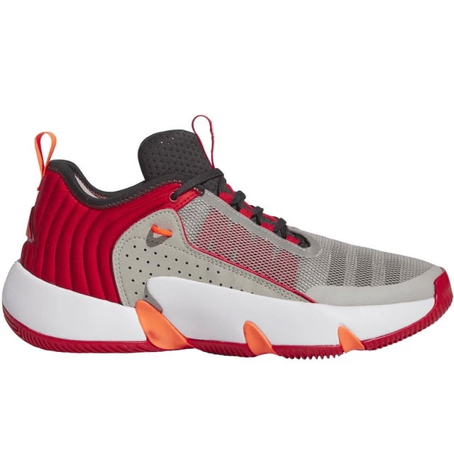 Adi - das Trae Unlimited Metal Grey Red IF5611 Mens Basketball Shoes Sneakers