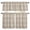 Beige, variant on 3 Piece Kitchen Curtains and Valances Set Buffalo Plaid Cafe Curtains 24 Inch Length Slate Blue Grey Farmhouse Gingham Striped Valance & Tier Curtain for Living Room Bedroom Window 54"x18"+27"x24"*2