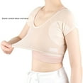 thumbnail image 3 of Underarm Sweat Vest Armpit Sweat Proof Pads Underwear Shirt Under Armpits Anti Sweat Short Sleeve Mesh Top for Women, 3 of 12