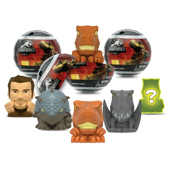 Mashems Jurassic Park Collectible
