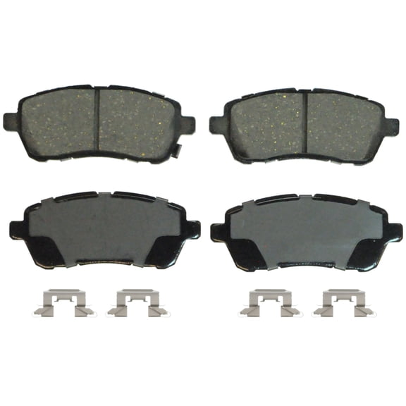 Disc Brake Pad-QuickStop Front WAGNER ZD1454A fits 11-14 Mazda 2 Fits select: 2011-2014 MAZDA MAZDA2