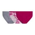 thumbnail image 1 of Hipster Fruit of the Loom para dama, Colección Algodón Premium, Multicolor, Talla 6, 3 Piezas, 1 of 4