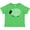 Apple Green, variant on Sheep Curly Wool Lamb Cute Boys or Girls Toddler T-Shirt