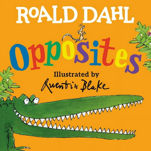 Roald Dahl Opposites (Board Book)