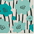 thumbnail image 3 of Laurel 2' x 8' Washable Runner, Ivory and Blue, 3 of 6