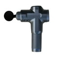 thumbnail image 2 of Handheld Massage Gun Deep Tissue Muscle Neck Back Massager for Muscle Therapy Pain Relief with 4 Massage Heads - Black, 2 of 4