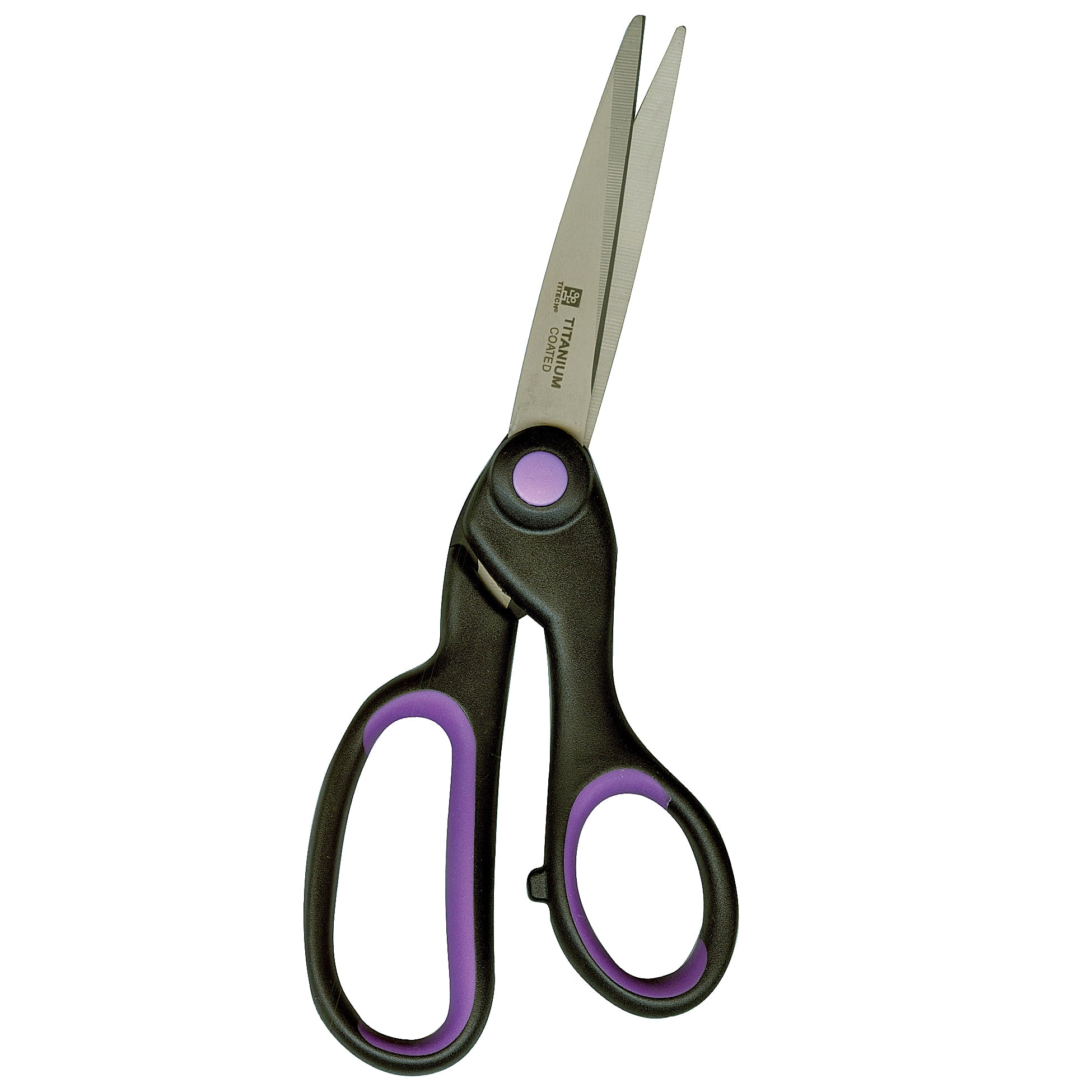 Ciseaux à lame dentelée extra-tranchante TITECH — 9 po (22,9 cm), revêtement en titane