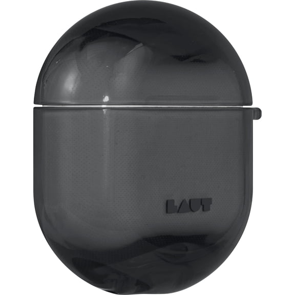 LAUT AERO PROTECT made for Airpods 4 - Black Crystal