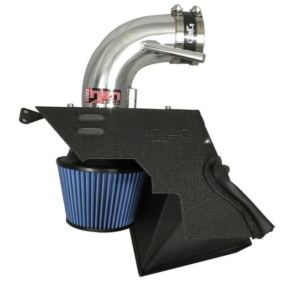 Injen 13 Hyundai Genesis Coupe 3.8L V6 Black Short Ram Intake w/ Heat Shield & Cover Fits select: 2021 TOYOTA TUNDRA DOUBLE CAB SR/SR5