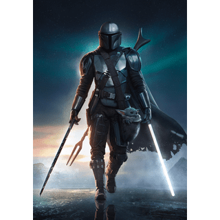 5D Diamond Painting Disney Star Wars The Mandalorian New Arrivals Cartoon  Sunset Hobby Art DIY Full Drill Mosaic Home Decoration