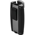 thumbnail image 4 of Xikar Turismo Double Jet Flame Cigar Lighter, Matte Gray, 4 of 5