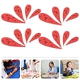 thumbnail image 4 of Shisuyan 200Pcs Wood Carrot Buttons Crafting Making Button Snowman Nose Button Crafting Button Wood Button, 4 of 8