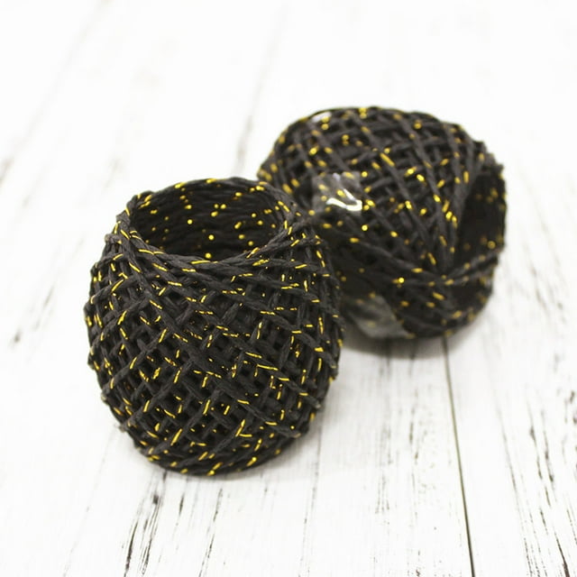 Natural Paper Rope Gift Box String Rope Floral Craft Wedding Birthday Party Tags Wrap Decoration Party Supplies