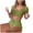 Army Green, variant on Vedolay Women Pajamas Women's Silk Satin Ruffled Pajamas Sets 2 Piece Pjs Sets Sleepwear,Pink L