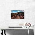 thumbnail image 2 of ARTCANVAS Dirt Bike Motocross Road Canvas Art Print - Size: 18" x 12" (0.75" Deep), 2 of 9
