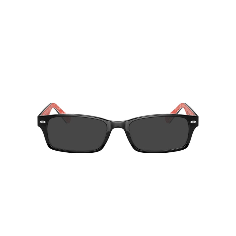 Ray-Ban Women\'s Black Sunglasses with Red Case Ray-Ban RB2240 Wayfarer Street Neat Sunglasses | LensCrafters main image 4