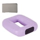 thumbnail image 2 of Anillo de masaje eléctrico de mano para viajes en casa, músculos, cintura, brazos, piernas, cuerpo, 4 velocidades violeta, 2 of 9
