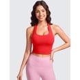 thumbnail image 2 of Top corto halter Butterluxe CRZ YOGA rojo profundo XL, 2 of 5