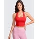 thumbnail image 2 of Top corto halter Butterluxe CRZ YOGA rojo profundo XL, 2 of 5
