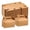 Brown, variant on 10/30pcs Kraft Paper Gift Box Containers Perfect for Packaging, Wedding, Party, Birthday Decorations and Small Business Supplies