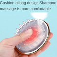 thumbnail image 2 of Shampoo Brush Scalp Relax Massage Shampoo Care Scalp Grooming Hair Massager, 2 of 3