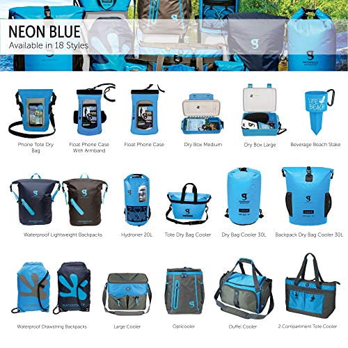 Geckobrands waterproof drawstring 2.0 backpack new arrivals