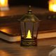 thumbnail image 4 of Lámpara de Cera Electrónica, Lámpara de Ambiance Navideña, Lámpara de Acento Pequeña, Lámpara de Olores para Hogar, Lámpara de Noche para Dormitorio, Lámpara de Mesa con Base de Madera, Lámpara de, 4 of 8