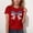 Red, variant on Frnrwgo Teen Girl 4th of July T-shirts Boys American Flag Shirt Patriotic Top Short Sleeve Tees Size 3T-16, Green