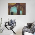 thumbnail image 5 of Zdzislaw Beksinski Aesthetic Wall Art Poster (9) Art Poster Canvas Painting Decor Wall Print Photo Gifts Home Modern Decorative Posters 12x18inch(30x45cm), 5 of 6