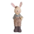 thumbnail image 3 of Cute Rabbit Statue Figurines Animal Sculpture Craft Wedding manual measurement., 3 of 9