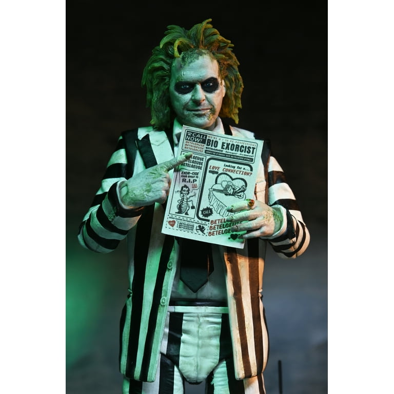 NECA Beetlejuice Beetlejuice (2024): Striped Suit Beetlejuice