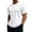 White, variant on LTTVQM Mens Shirt Three Button Henley Neck Short Sleeve T-Shirt Light Breathable Summer Outdoor Casual Blouses Light Blue L